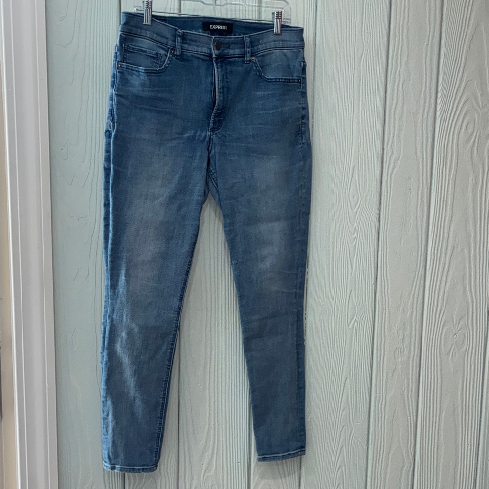 Express Classic Blue Jeans